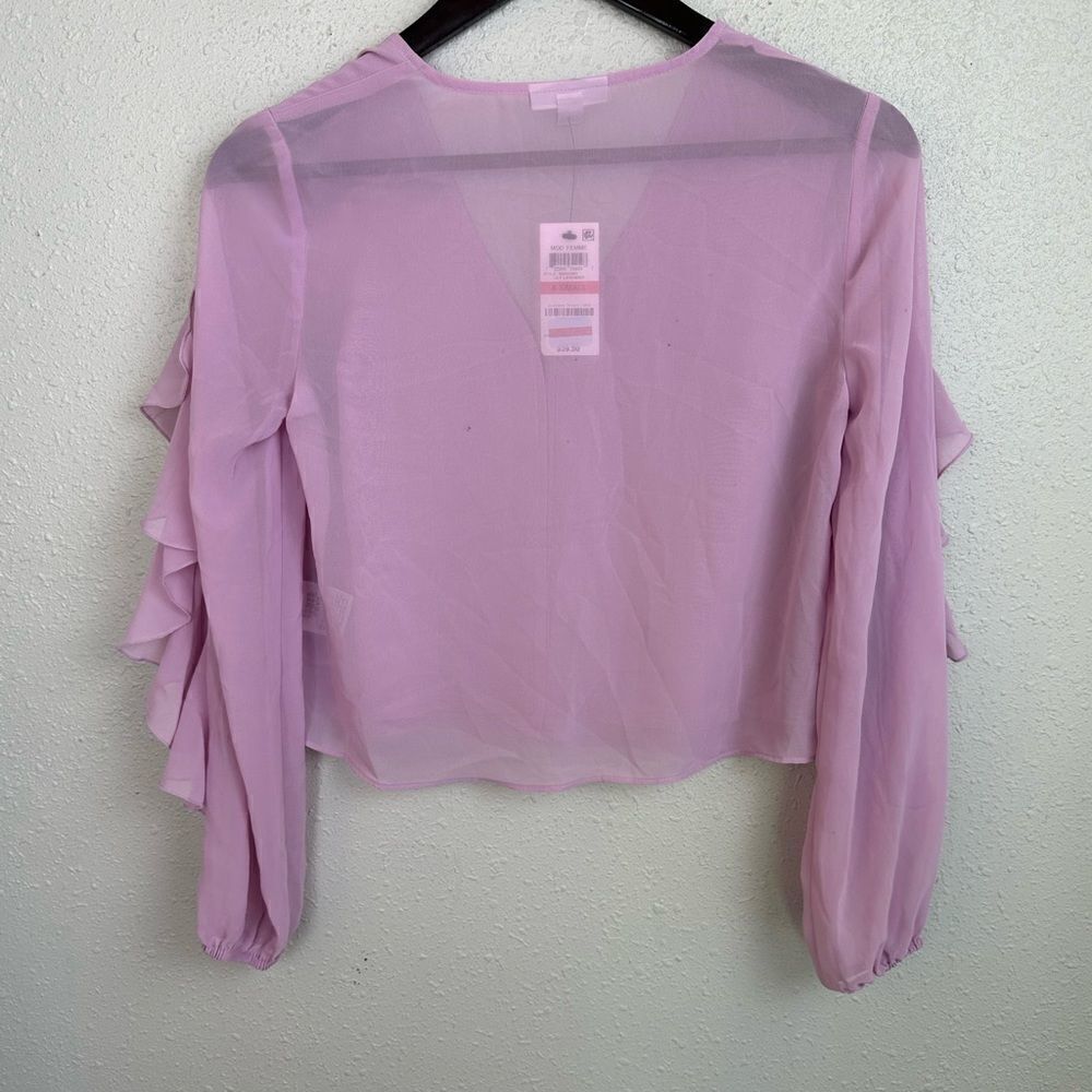 NWT Bar III Women’s Blouse - Picture 3 of 5